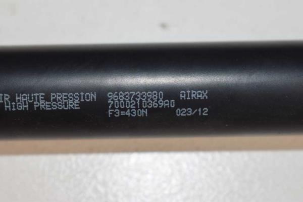 VERIN CITROEN C3 11/2009-2016 - Vue 2